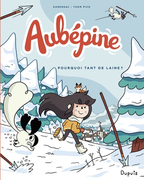 ebook cover of Aubépine - Tome 3 - Pourquoi tant de laine ?, by Thom Pico