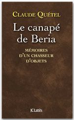 Couverture ebook de Le canapé de Beria, de Claude Quétel