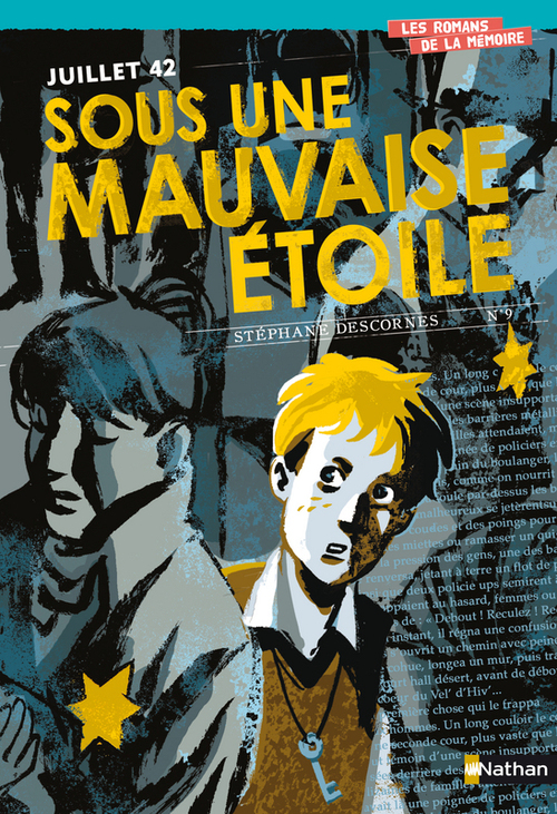 Couverture ebook de Juillet 42 - sous mauvaise étoile EPUB2, de Stéphane Descornes