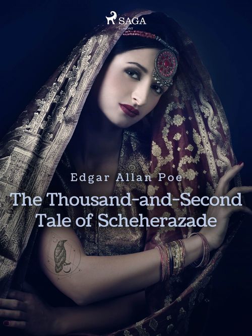 ebook cover of The Thousand-and-Second Tale of Scheherazade, by Edgar Allan Poe