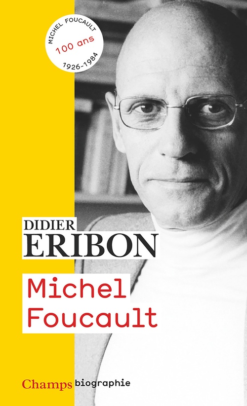 Couverture ebook de Michel Foucault, de Didier Eribon