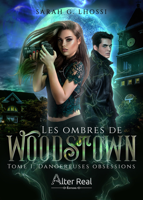 Couverture ebook de Dangereuses obsessions, de Sarah G. Lhossi
