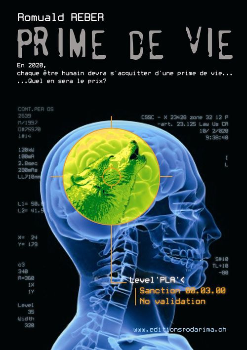 ebook cover of Prime de vie, by Romuald Reber
