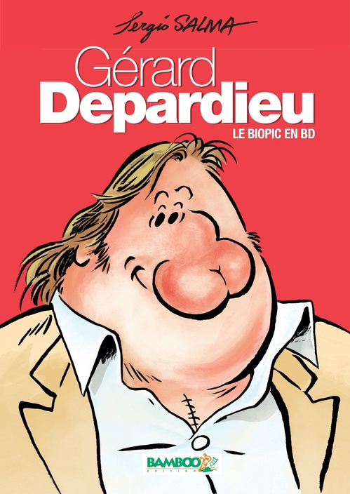 Couverture ebook de Gérard Depardieu, de Sergio Salma