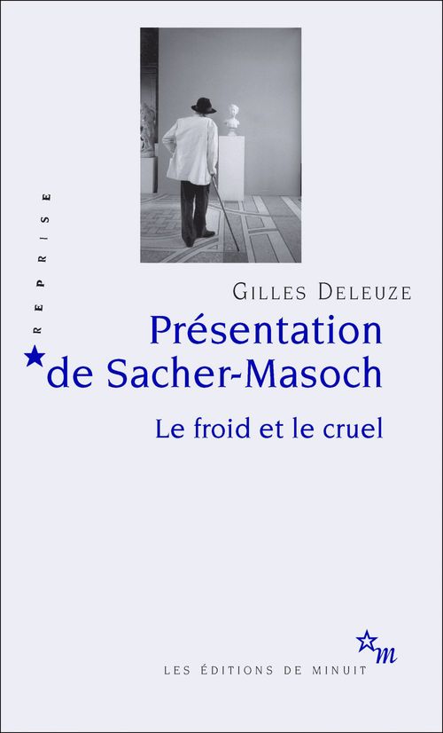 ebook cover of Présentation de Sacher-Masoch, by Gilles Deleuze