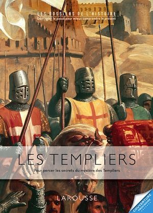 ebook cover of Les Templiers, by Renaud Thomazo