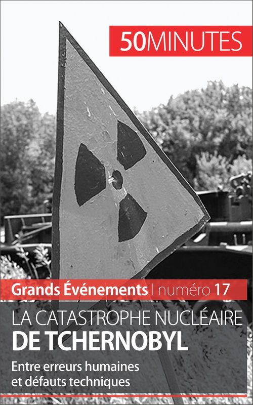 Couverture ebook de La catastrophe nucléaire de Tchernobyl, de Aude Perrineau