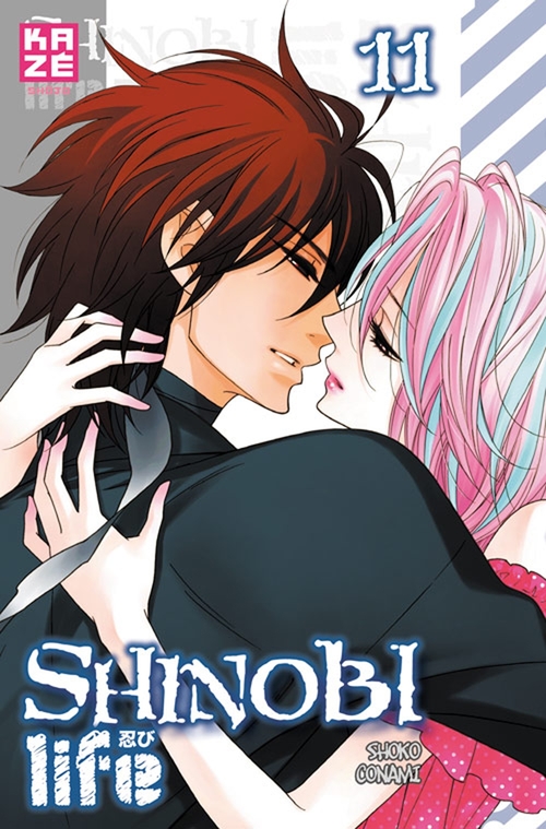 Couverture ebook de Shinobi life T11, de Shoko Conami