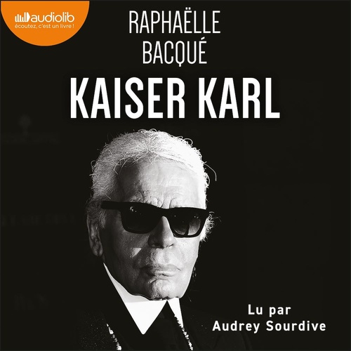audiobook cover of Kaiser Karl, by Raphaelle Bacque