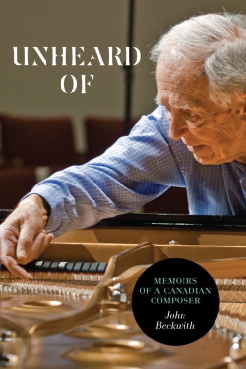 ebook cover of Unheard Of, by John Beckwith