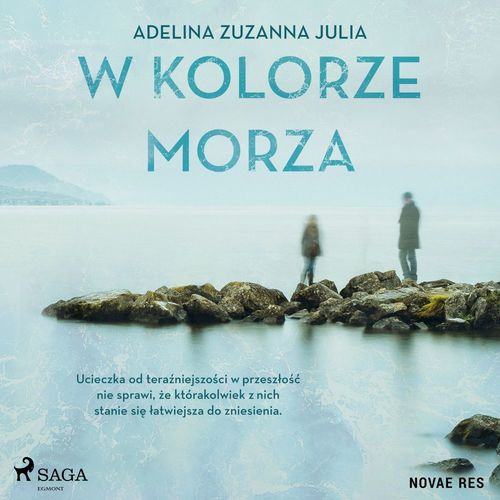 Couverture audiobook de W kolorze morza, de Adelina Zuzanna Julia