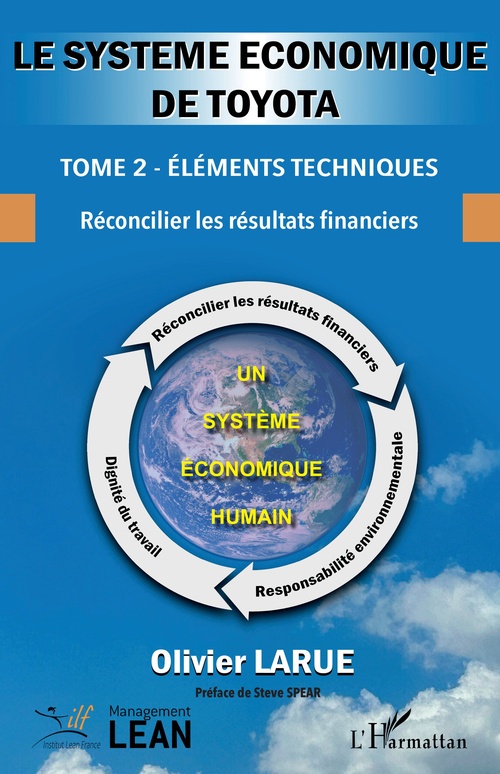 ebook cover of Le système économique de Toyota., by Olivier Larue