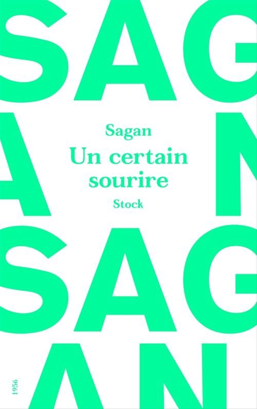 ebook cover of Un certain sourire, by Françoise Sagan