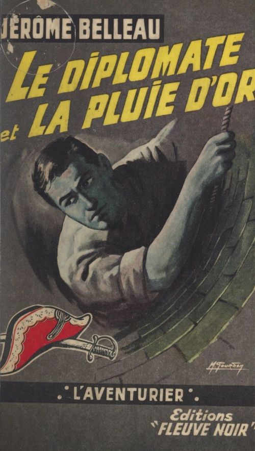 Couverture ebook de Le diplomate et la pluie d'or, de Jerome Belleau