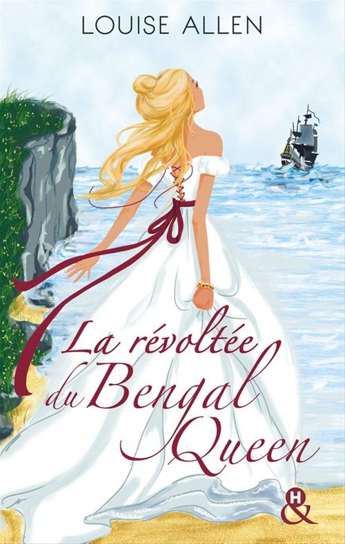 ebook cover of La révoltée du Bengal Queen, by Louise Allen