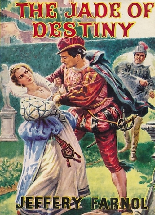 ebook cover of The Jade of Destiny, by Jeffery Farnol