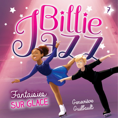 Couverture audiobook de Billie Jazz - Tome 7, de Geneviève Guilbault