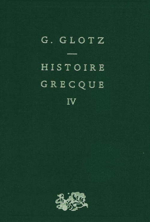 ebook cover of Histoire grecque - Tome 4, by R. Cohen, Gustave Glotz, Roussel
