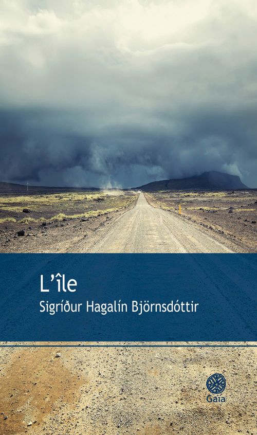 Couverture ebook de L'île, de Sigridur Hagalin Bjornsdóttir
