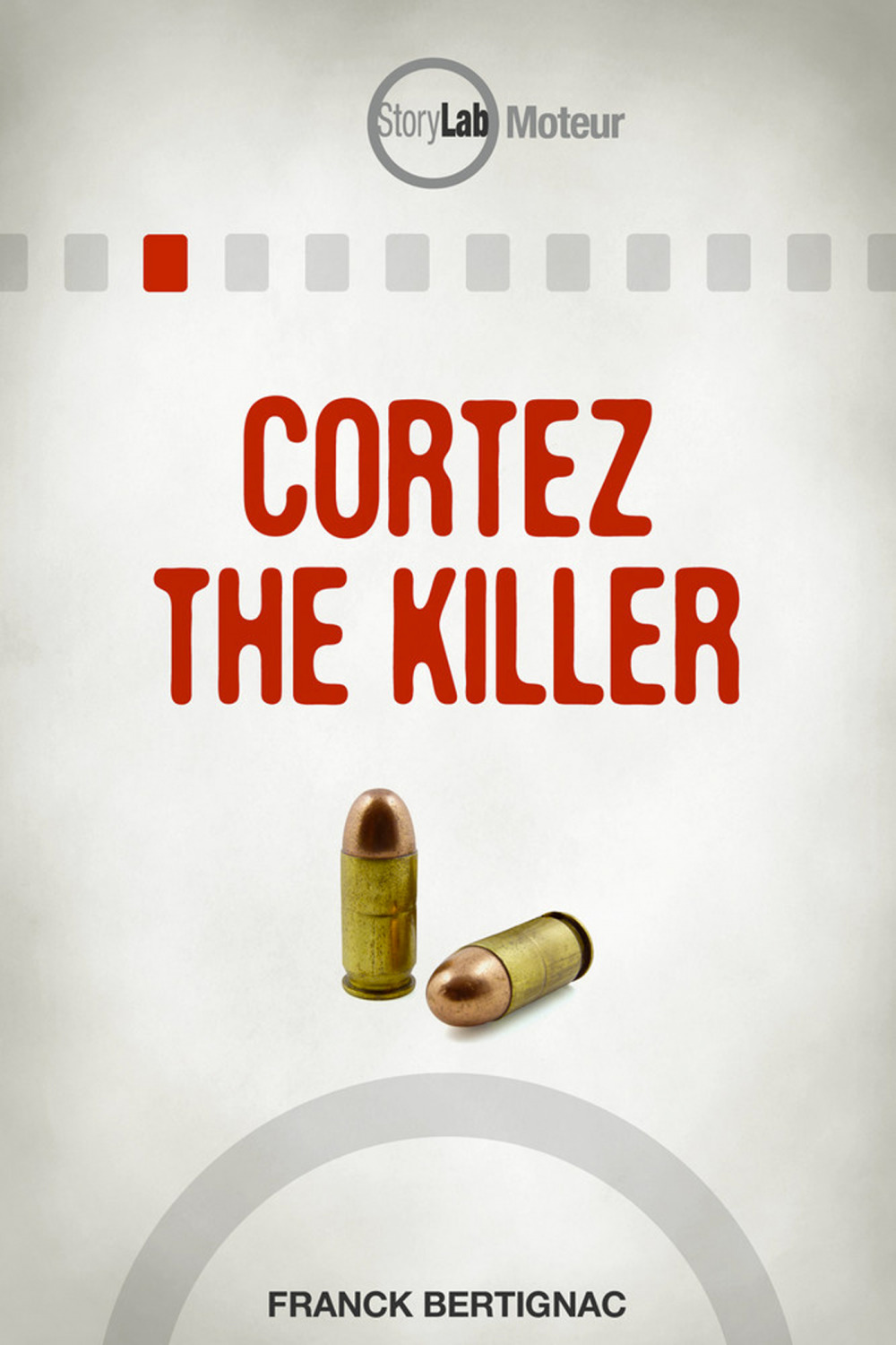 Couverture ebook de Cortez the Killer, de Franck Bertignac