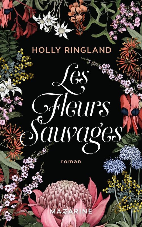 Couverture ebook de Les fleurs sauvages, de Holly Ringland