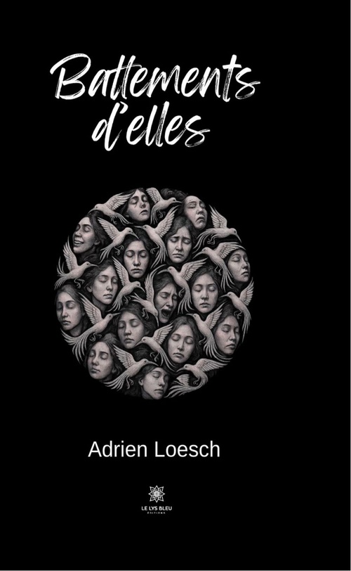 ebook cover of Battements d'elles, by Adrien Loesch