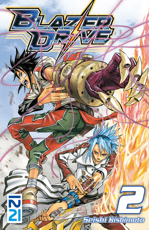 ebook cover of Blazer Drive - tome 2, by Seishi Kishimoto