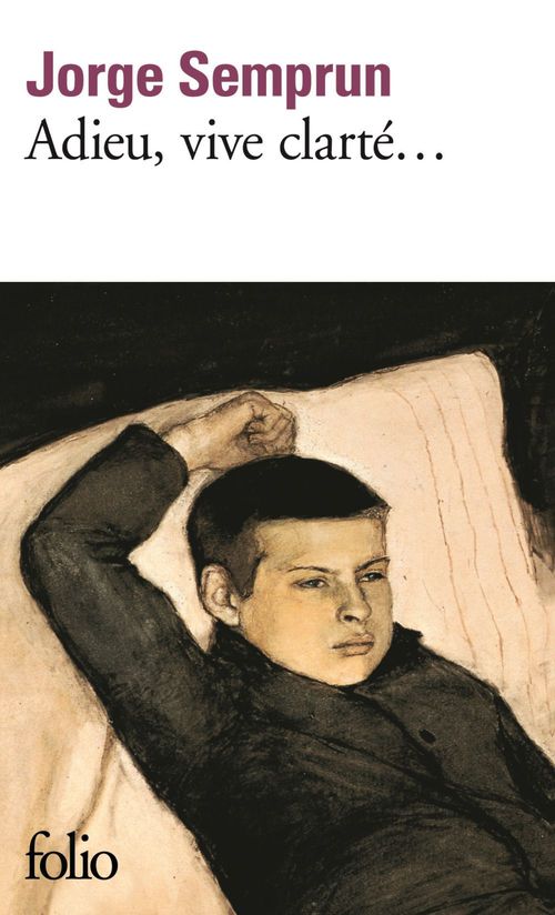 Couverture ebook de Adieu, vive clarté..., de Jorge Semprun
