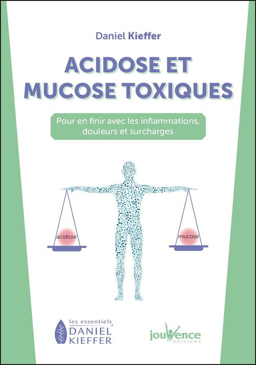 ebook cover of Acidose et mucose toxiques, by Daniel Kieffer