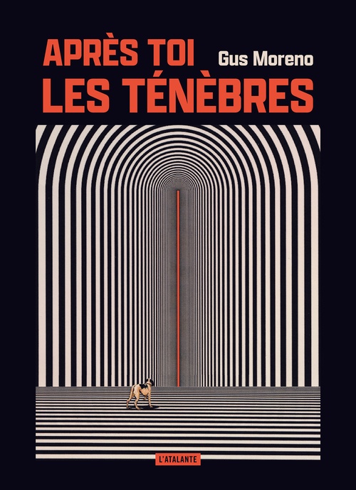 ebook cover of Après toi, les ténèbres, by Gus Moreno