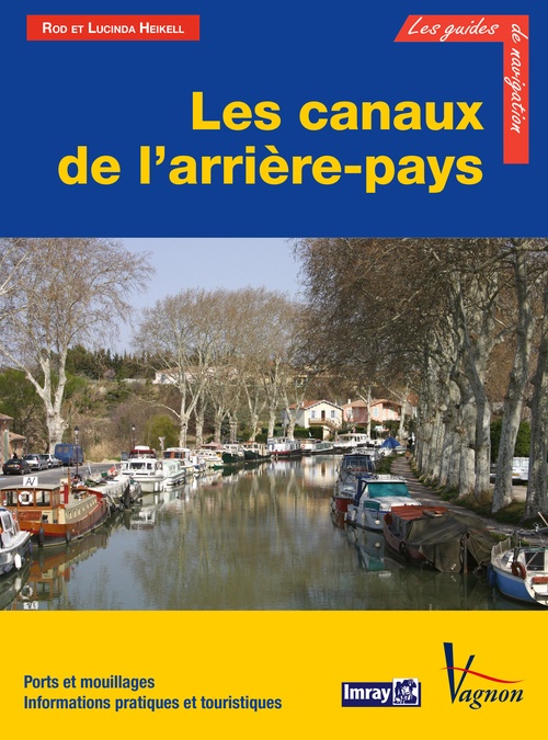 ebook cover of Les canaux de l´arrière-pays, by Lucinda Heikell, Rod Heikell