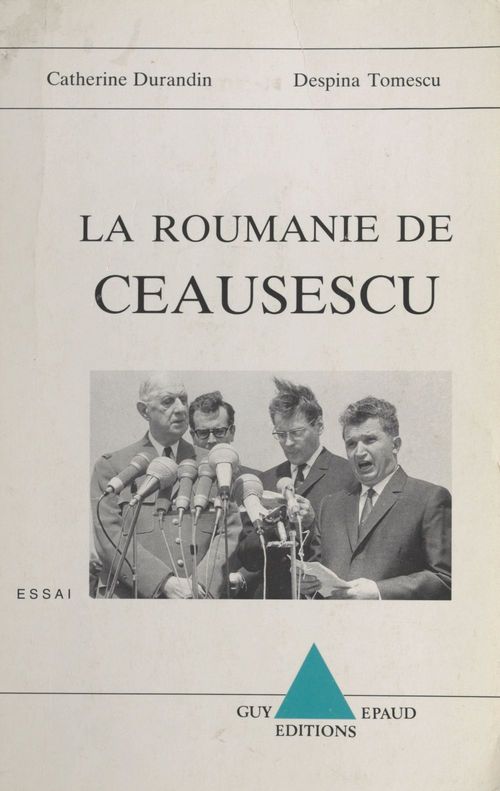 ebook cover of La Roumanie de Ceausescu, by Durandin