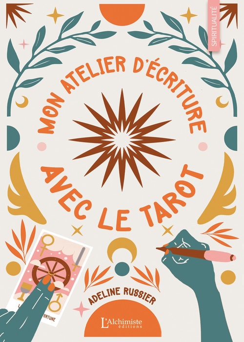 ebook cover of Mon Atelier d'écriture avec le tarot, by Adeline Russier