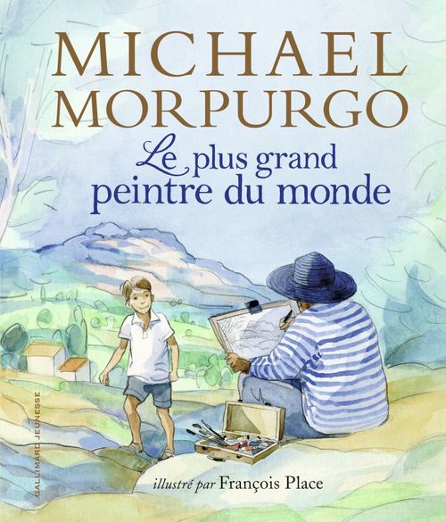 ebook cover of Le plus grand peintre du monde, by Michael Morpurgo, François Place