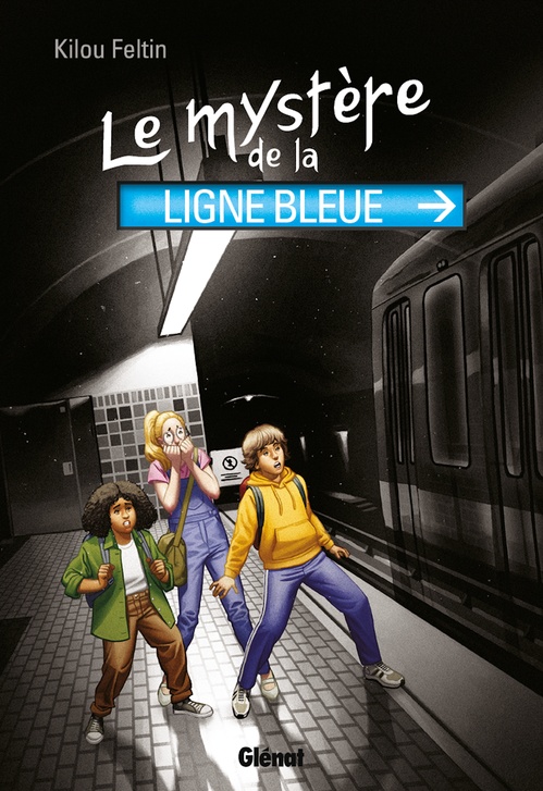 ebook cover of Le mystère de la ligne bleue, by Kilou Feltin