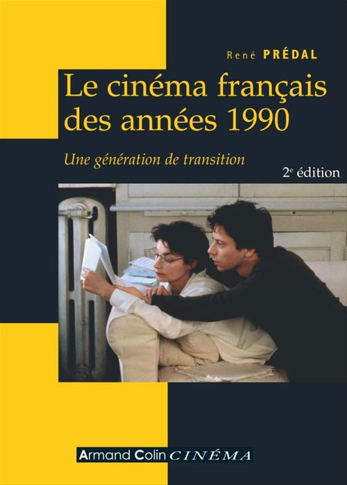 Couverture ebook de Le cinéma français des années 1990, de René Prédal