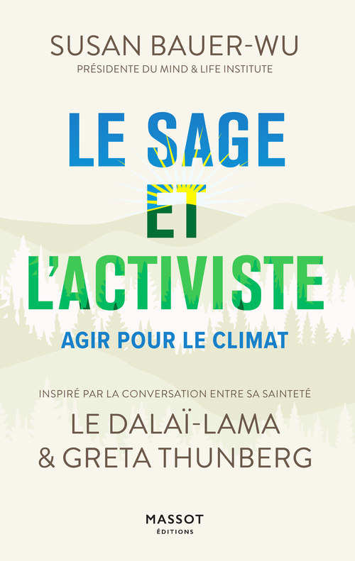 ebook cover of Le sage et l'activiste - Agir pour le climat, by Dalaï-Lama, Greta Thunberg