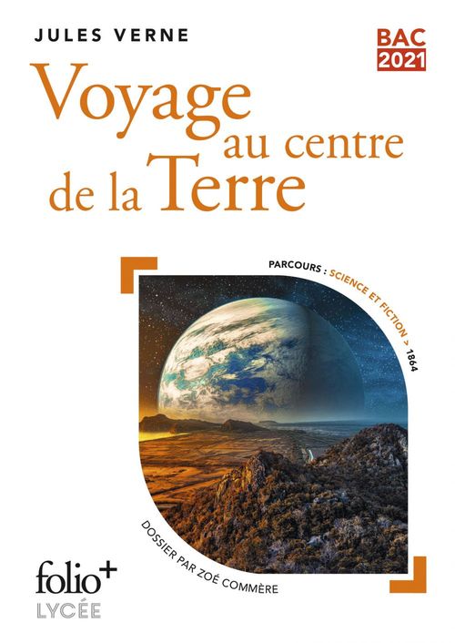 ebook cover of Voyage au centre de la Terre, by Jules Verne