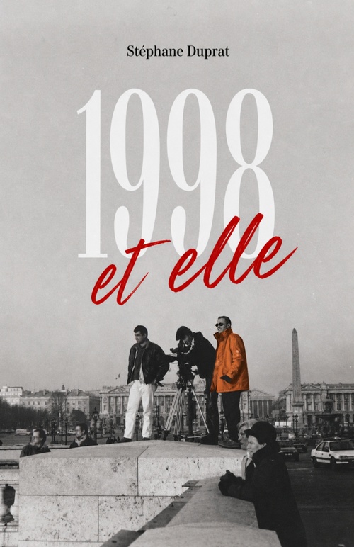 Couverture ebook de 1998 et elle, de Stéphane Duprat