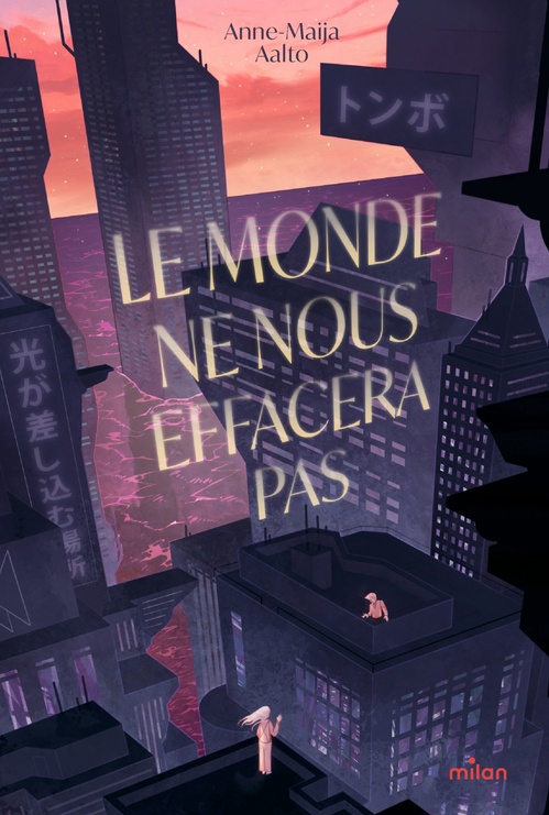 Couverture ebook de Le monde ne nous effacera pas, de Anne Maija Aalto