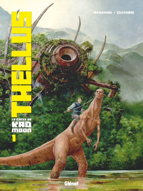 ebook cover of Thellus - Le Cycle de Kad Moon - Tome 01, by Laura Zuccheri