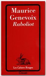 Couverture ebook de Raboliot, de Maurice Genevoix