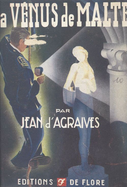 Couverture ebook de La vénus de Malte, de Jean D'Agraives