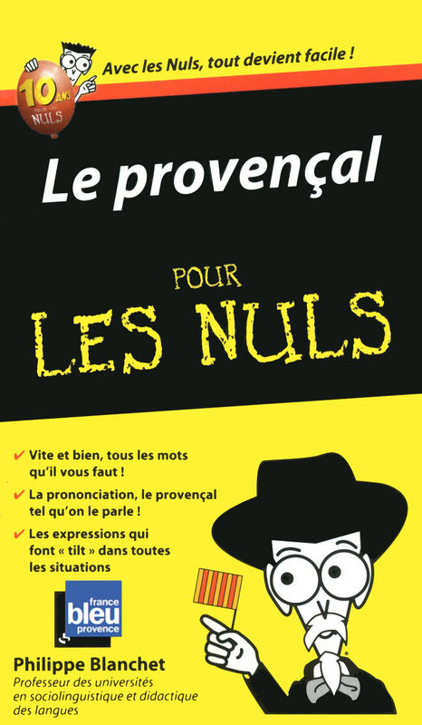 ebook cover of Le provençal - guide de conversation pour les nuls, by Philippe Blanchet