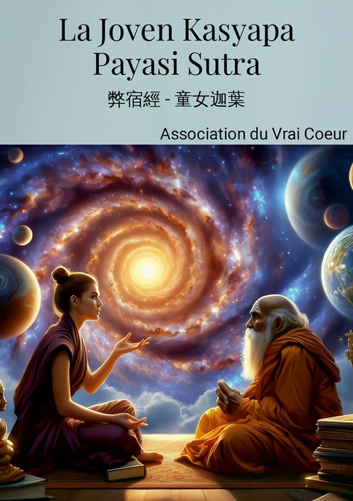 ebook cover of La joven Kasyapa Payasi Sutra, by Association Du Vrai