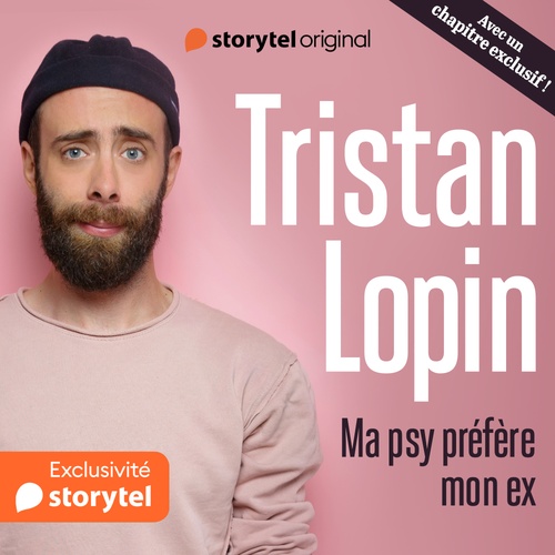 Couverture audiobook de Ma Psy préfère mon Ex, de Tristan Lopin