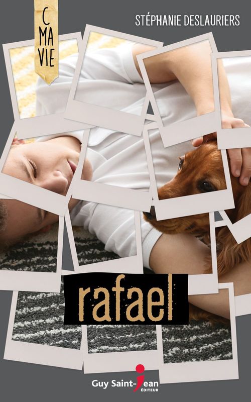 Couverture ebook de Rafael, de Deslauriers Stephani