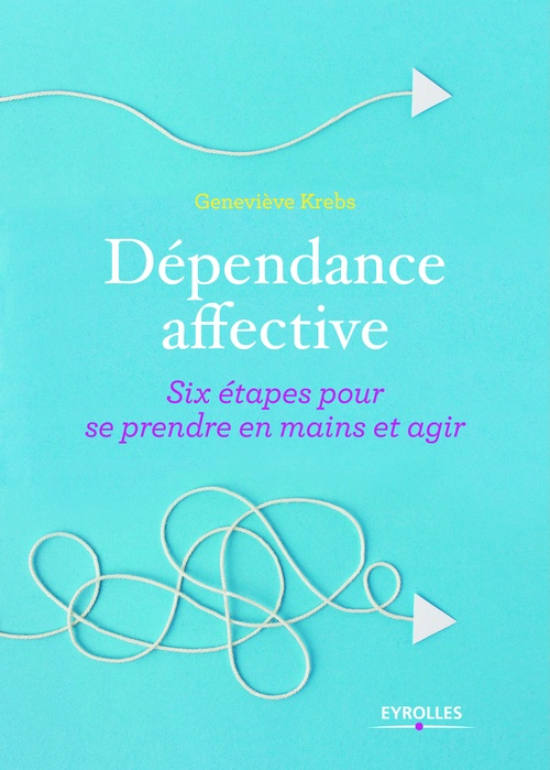 ebook cover of Dépendance affective, by Geneviève Krebs