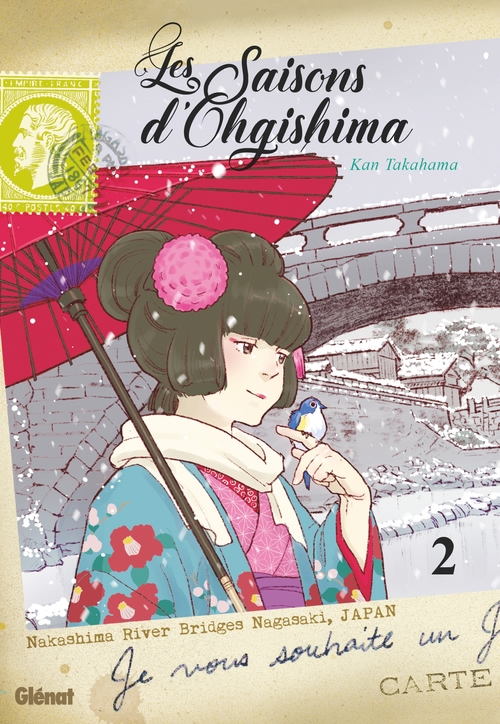 ebook cover of Les saisons d'Ohgishima - Tome 02, by Kan Takahama