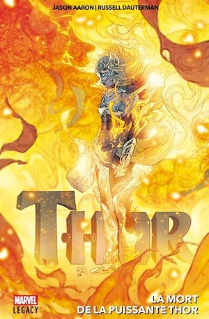 ebook cover of Thor - La mort de la puissante Thor, by Jason Aaron, Russell Dauterman